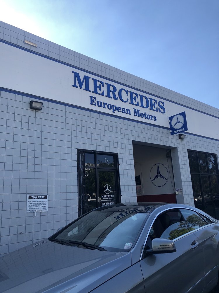 Mercedes European Motors