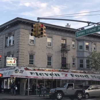 P O Of Eleven 7 Food Market Brooklyn Ny United States P O Of Eleven 7 Food Market Brooklyn Ny United States