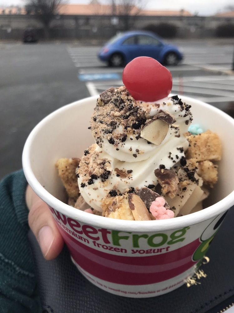 Sweet Frog Premium Frozen Yogurt