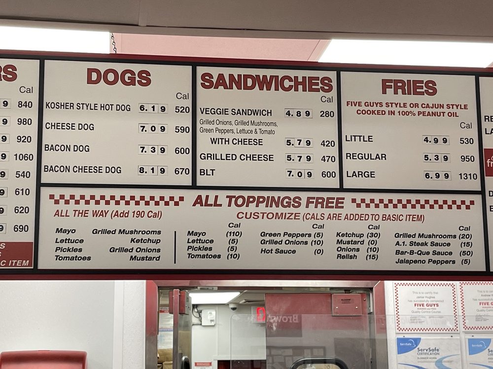 Five Guys