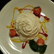 Photo of Anvil Bistro - Saggart, Co. Dublin, Republic of Ireland. Baked Alaska