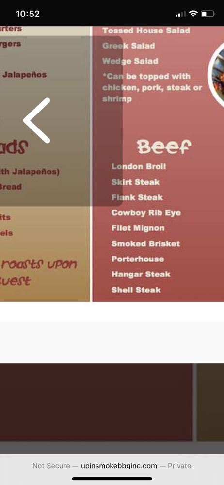 Up in Smoke BBQ