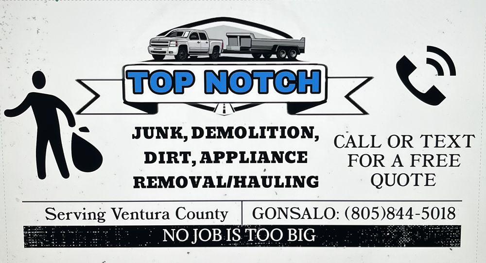 Top Notch Junk Removal Hauling