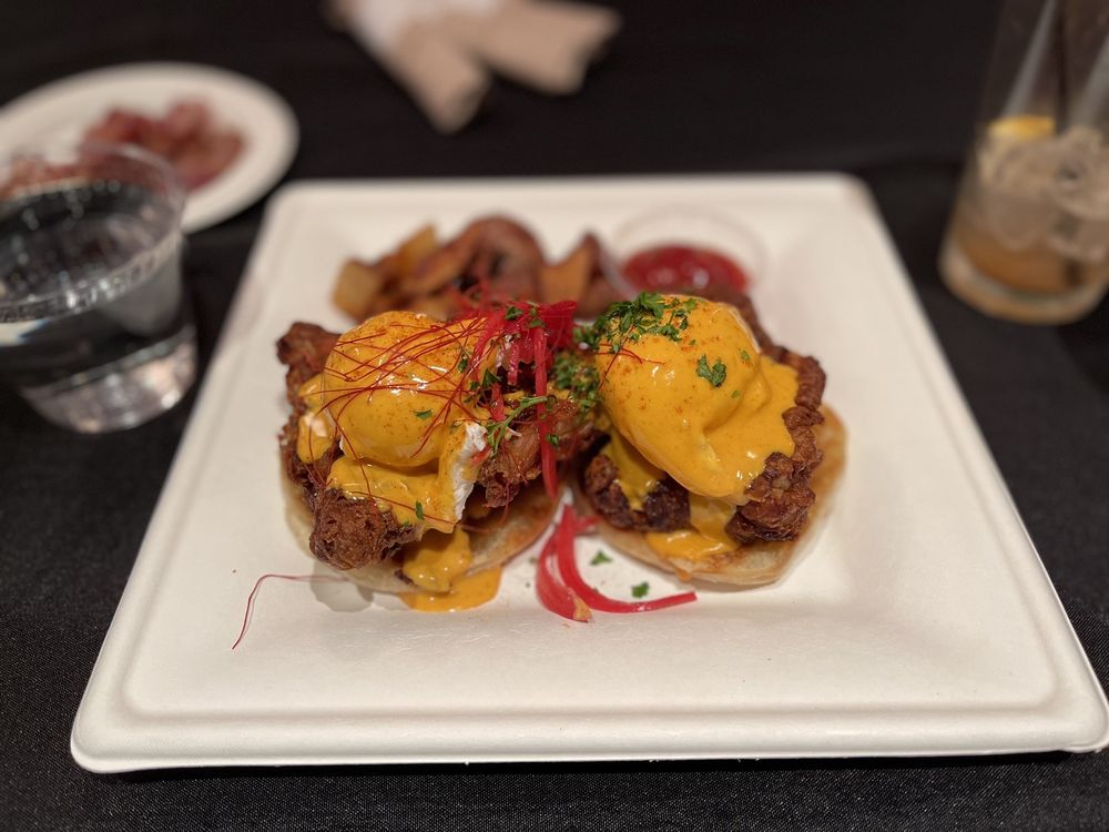 Friends With Benedicts Pop Up