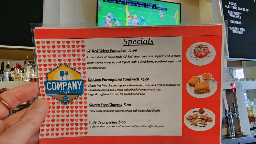 Company Cafe & Bar