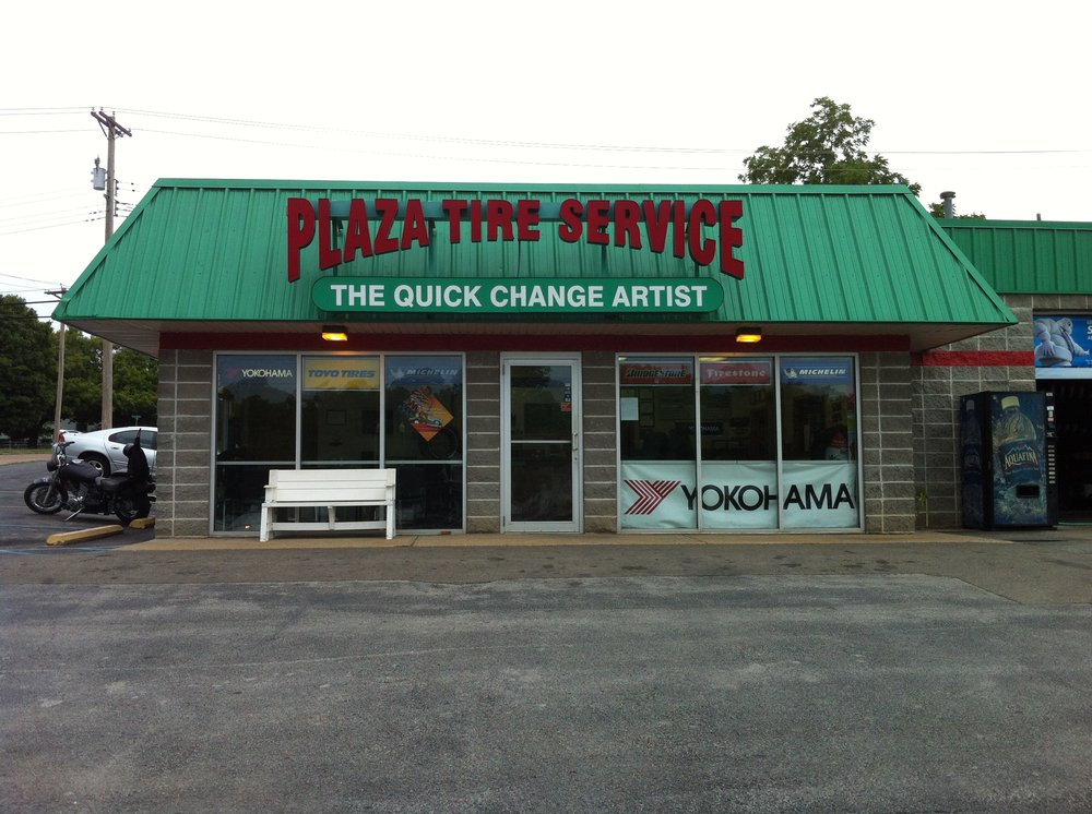 Plaza Tire Service Get Quote Tires 610 S Main St, De Soto, MO