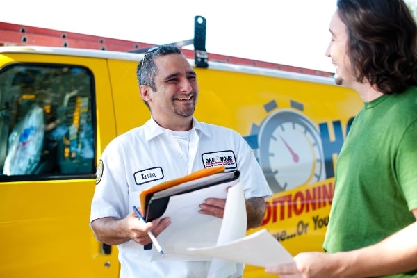 One Hour Heating and Air Conditioning