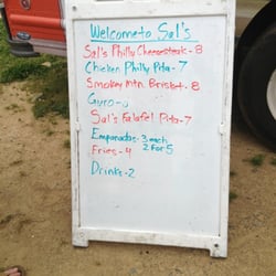 Sals Roadside Eatery Food Truck Menu Sals Roadside Eatery Food Truck Menu