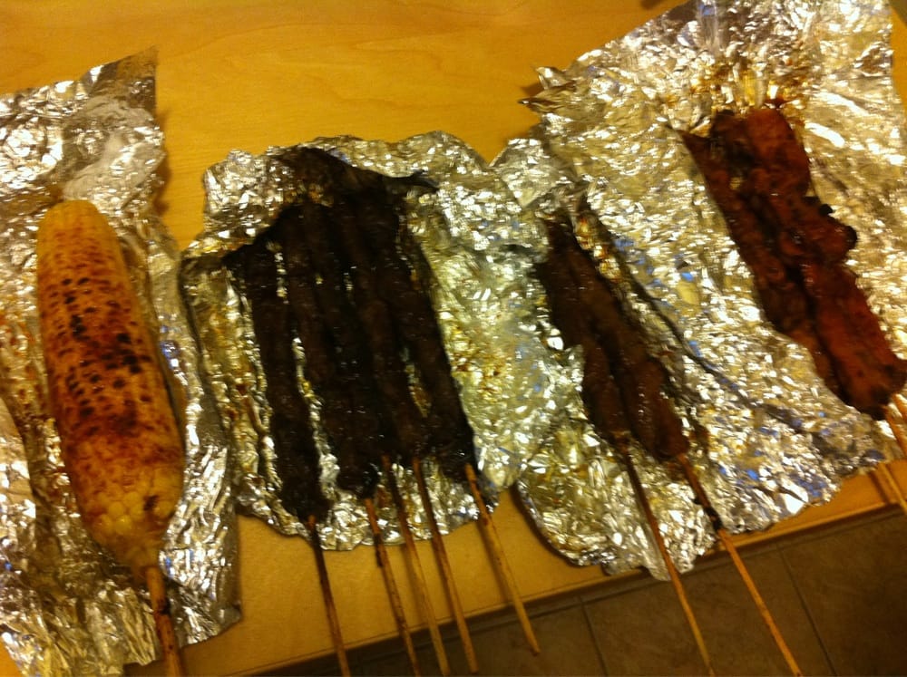 Simons BBQ Cart