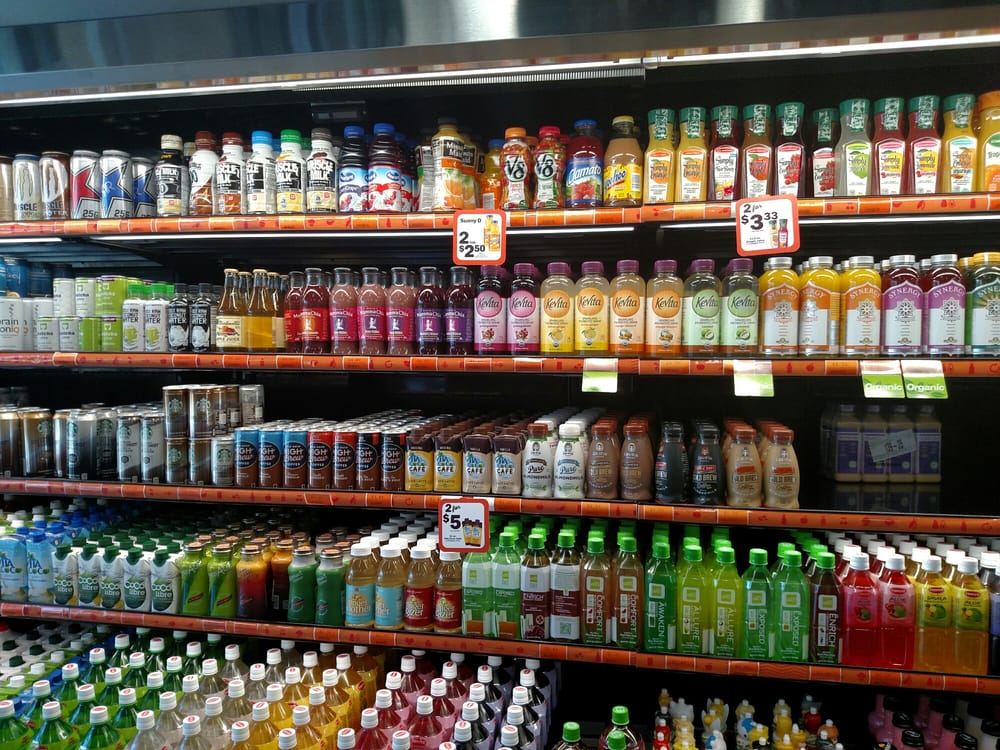 Lots of good healthy drinks. - Yelp