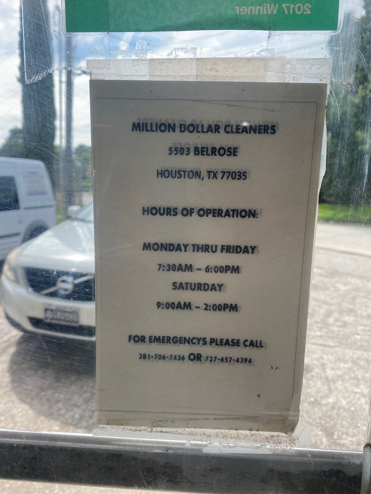 Million Dollar Cleaners