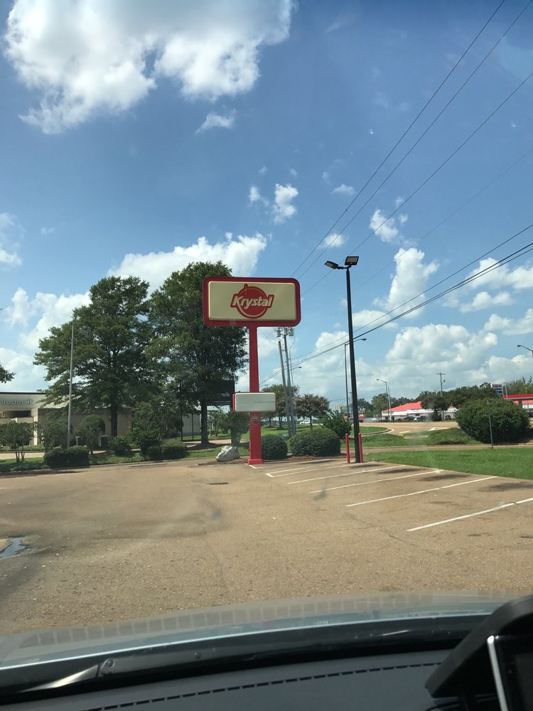 Krystal Fast Food 3875 Hwy 80 W, Jackson, MS Restaurant Reviews