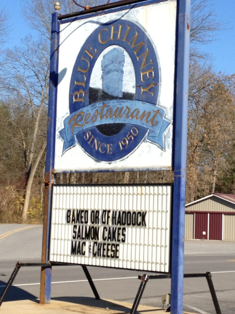 Blue Chimney Restaurant CLOSED American (Traditional) RR 150