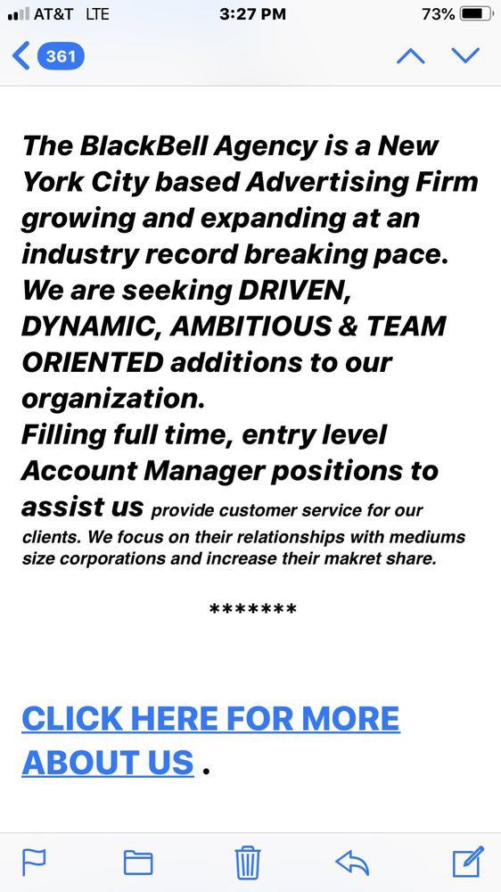 Blackbell Agency