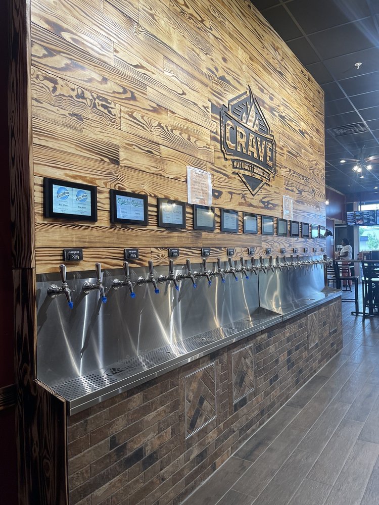 Crave Hot Dogs & BBQ - Fayetteville