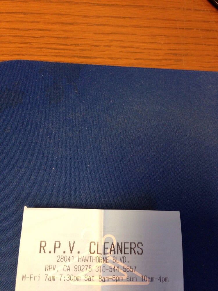 R P V Cleaners