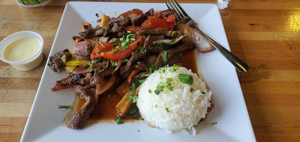 Alpaca Peruvian Charcoal Chicken