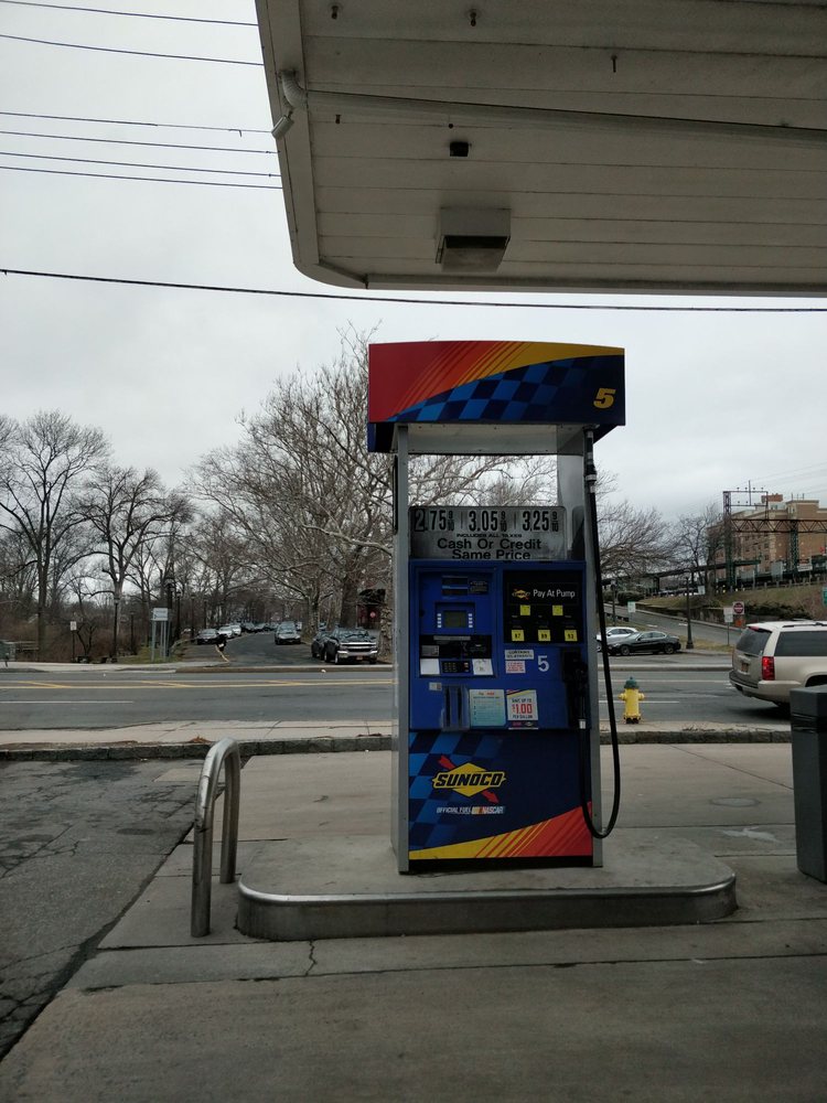 Sunoco Gas Station and Food Mart Gas Stations 540 Mamaroneck Ave
