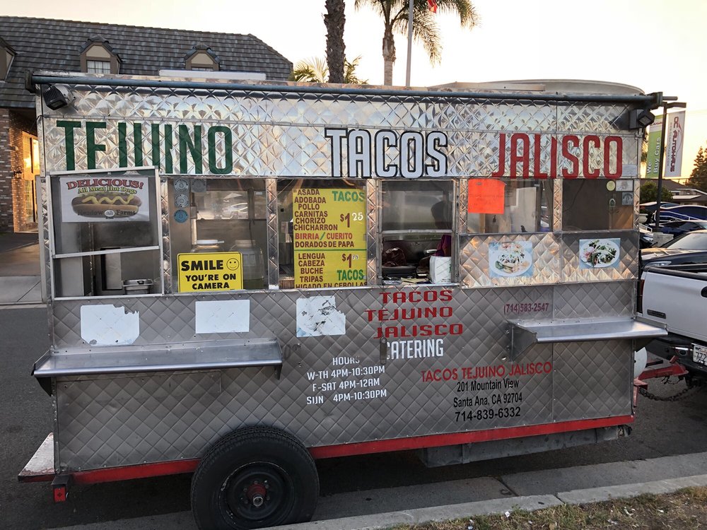 Tacos Tejuino Jalisco