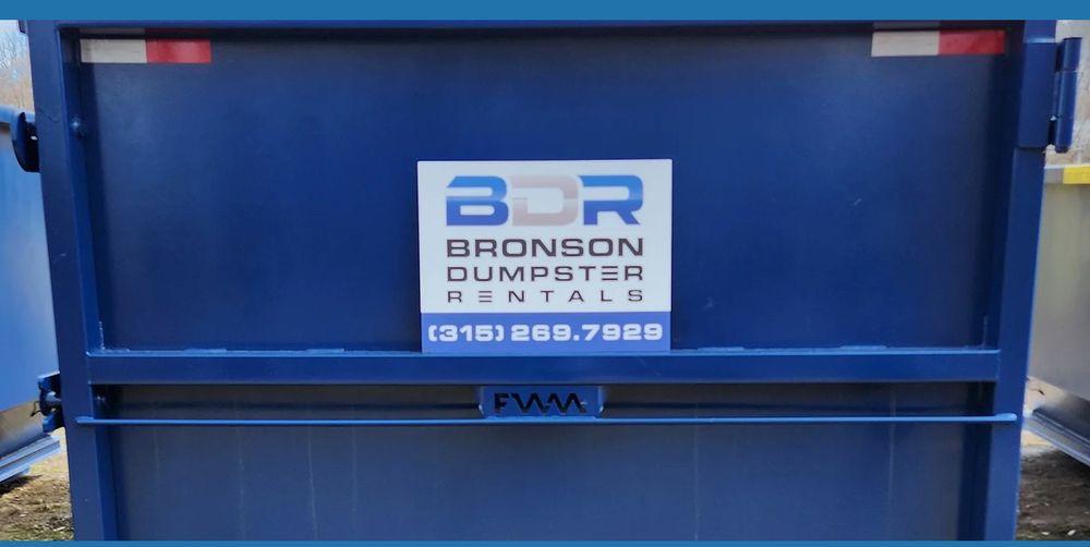 Bronsons Dumpster Rentals