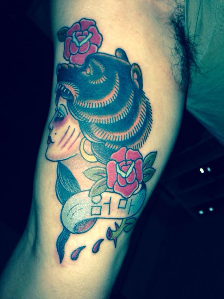Tattoo Done By Ben Fitzgerald Tattoo Done By Ben Fitzgerald