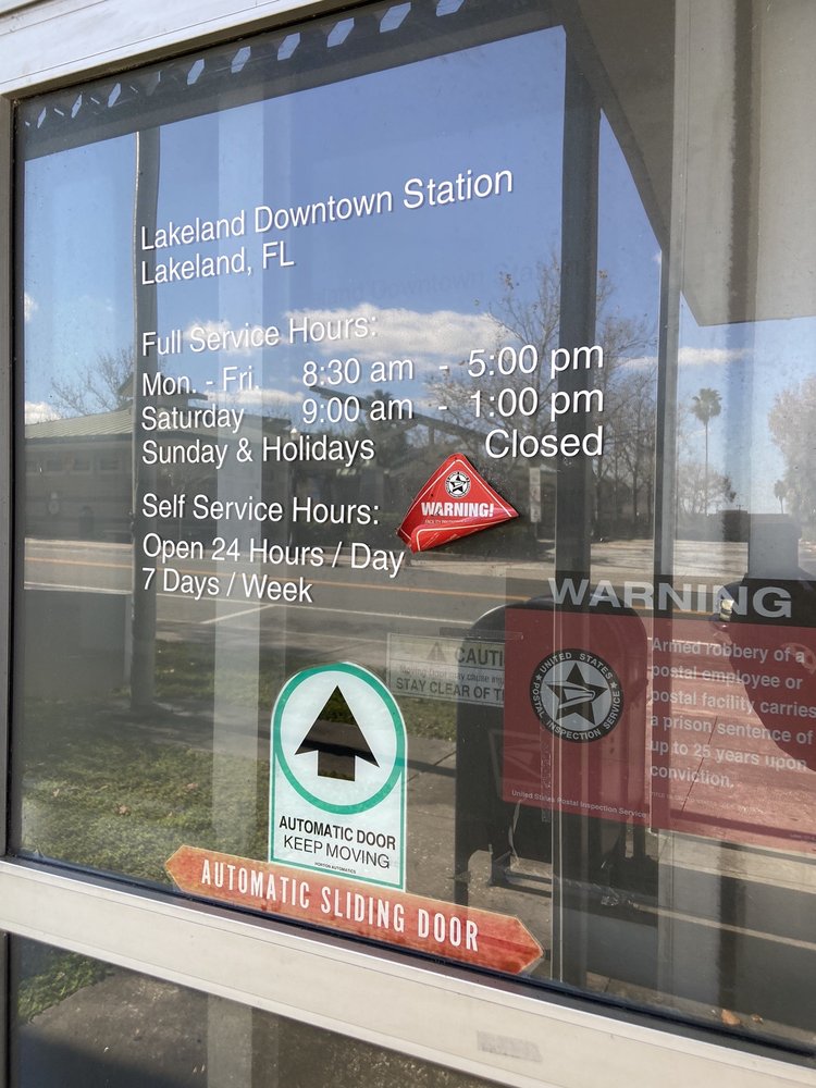 Downtown Lakeland Post Office
