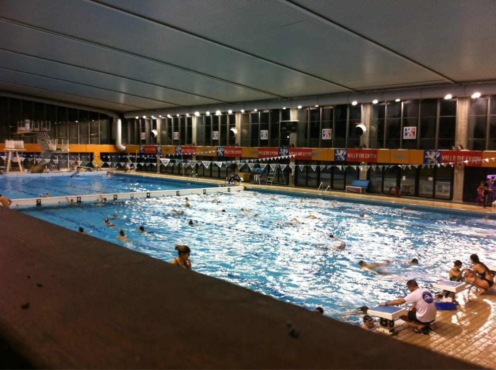 Piscine De Vaise Avenue Sidoine Apollinaire Lyon