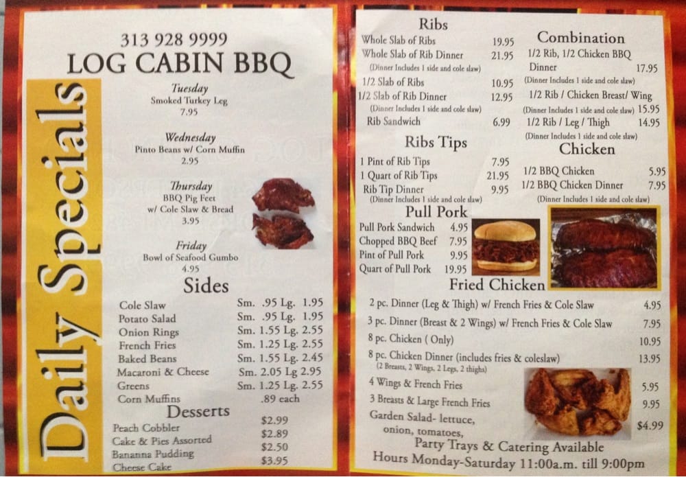 Log Cabin Bbq 2019 All You Need To Know Before You Go With