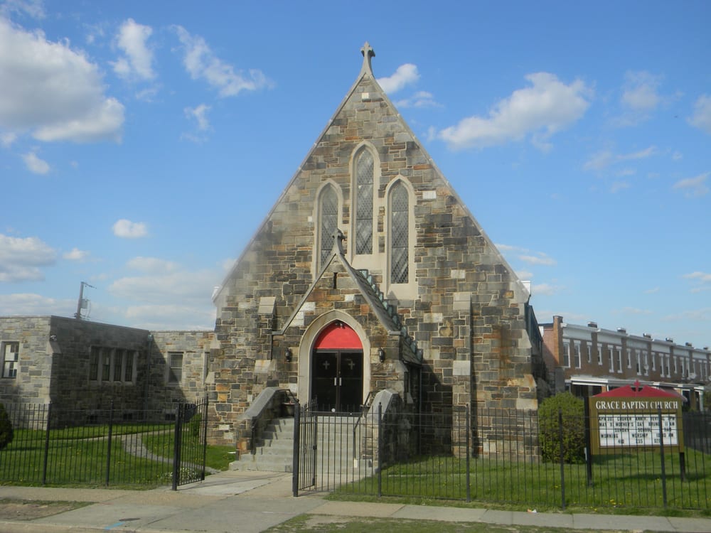 Grace Baptist Church Churches 3201 The Alameda, Coldstream Homestead Montebello, Baltimore