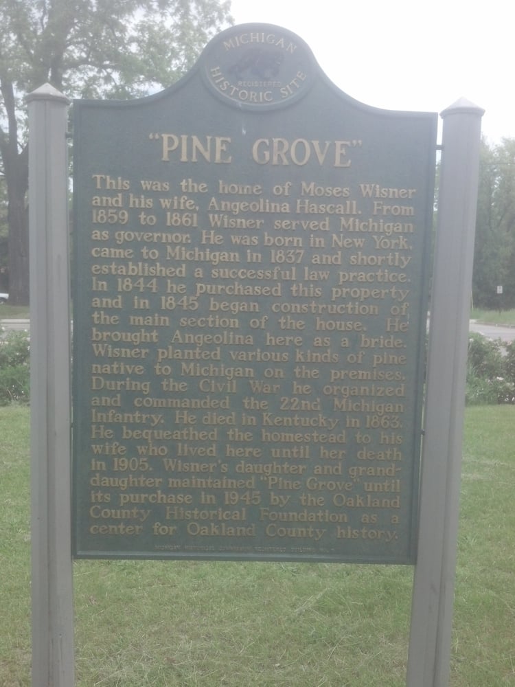 Oakland County Pioneer & Historical Society Museums 405 Cesar E