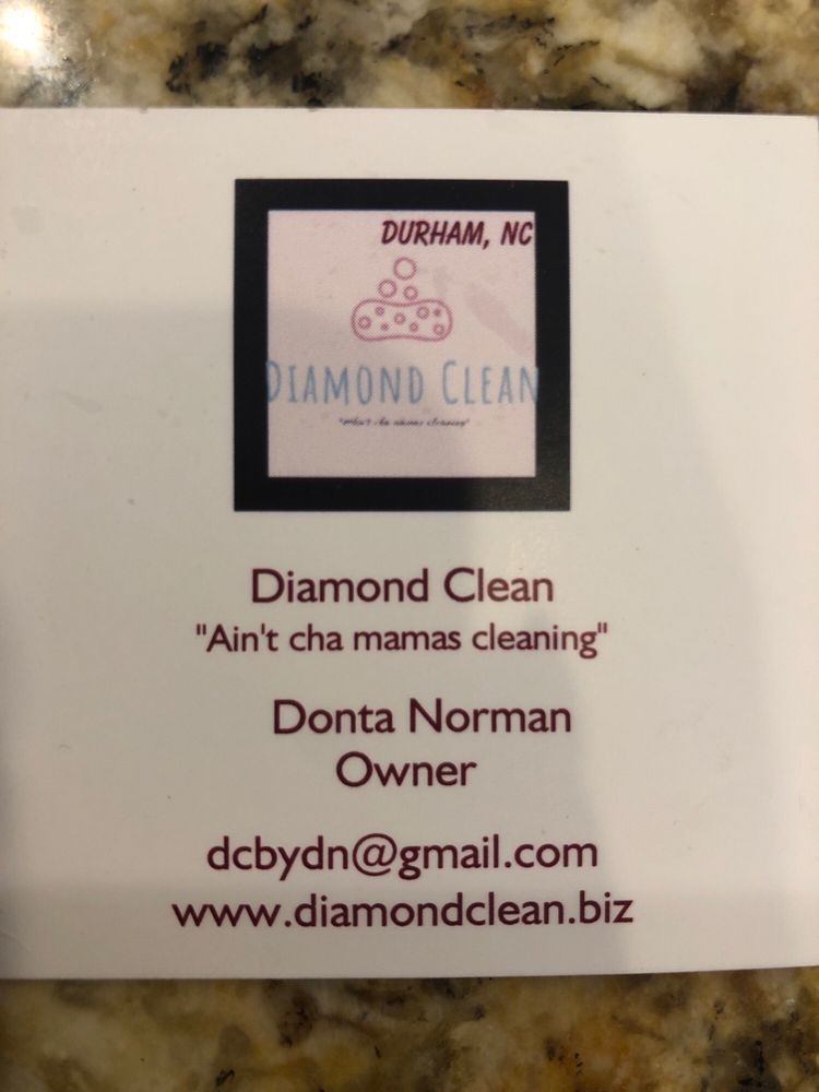 Diamond Clean