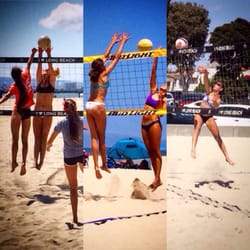 Sun Set Beach Volleyball Closed Sports Clubs Santa Monica Ca Photo Of Sun Set Beach Volleyball Santa Monica Ca United States