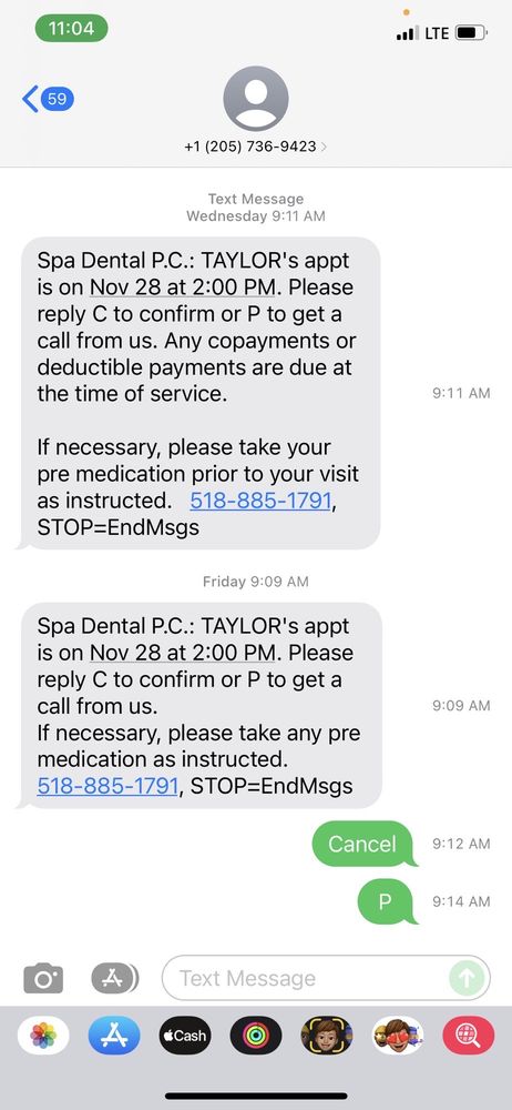 image of business Spa Dental PC