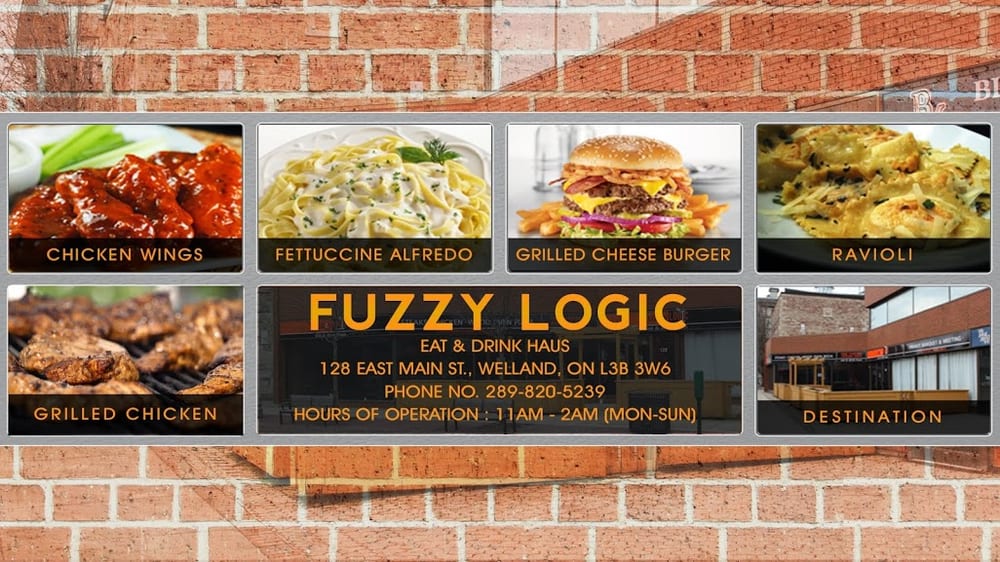 Fuzzy Logic Eat & Drink Haus