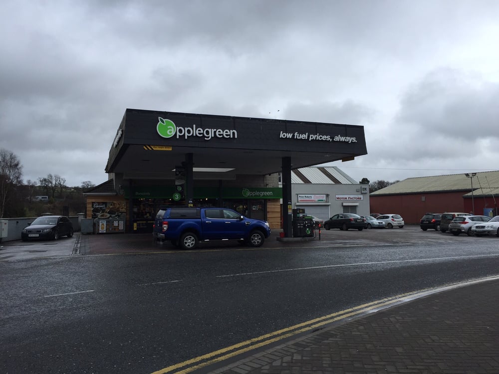 Applegreen Gas Stations Ryland Road, Bunclody, Co. Wexford