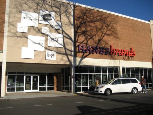 hanes brand store near me