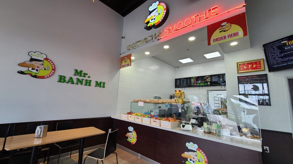Mr Banh Mi