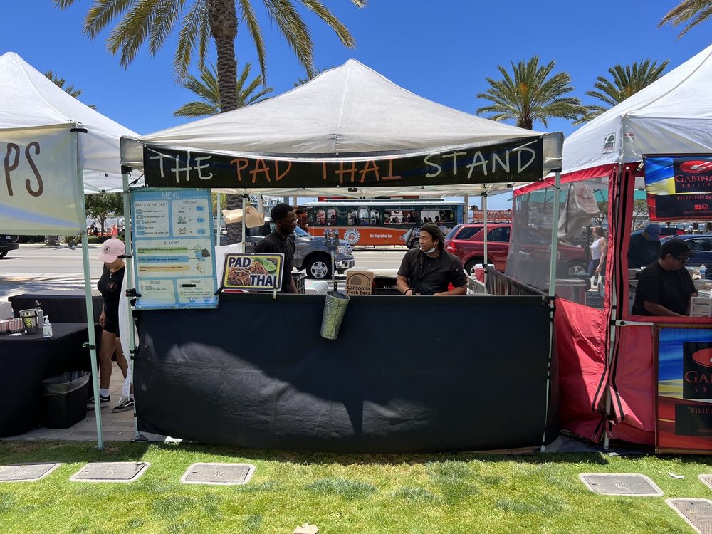 Lane Field Park Market