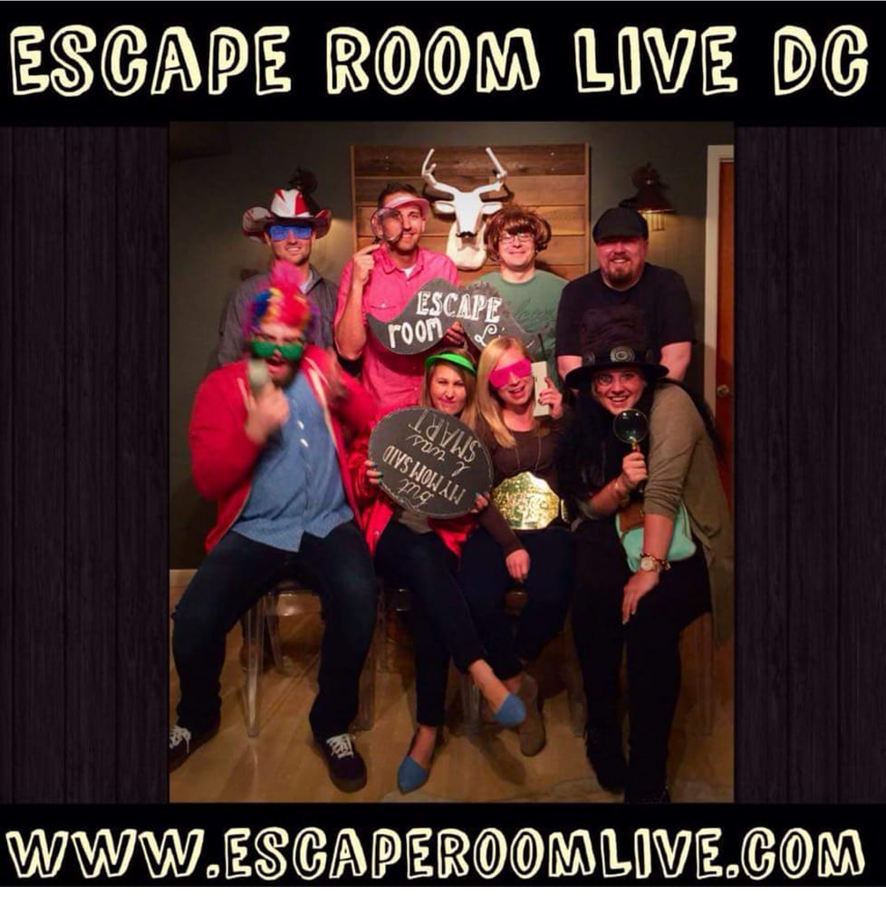 Escape Room Live Georgetown Washington Dc Escape Room Live Georgetown Washington Dc