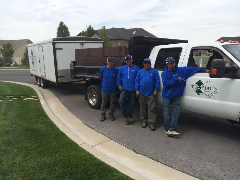Tuxedo Yard Care Landscaping 950 W Kershaw St, Ogden