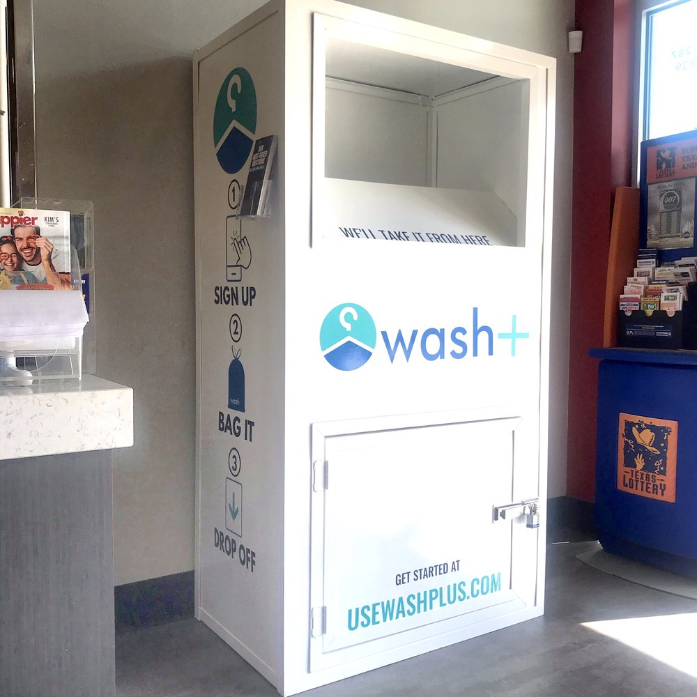Wash+