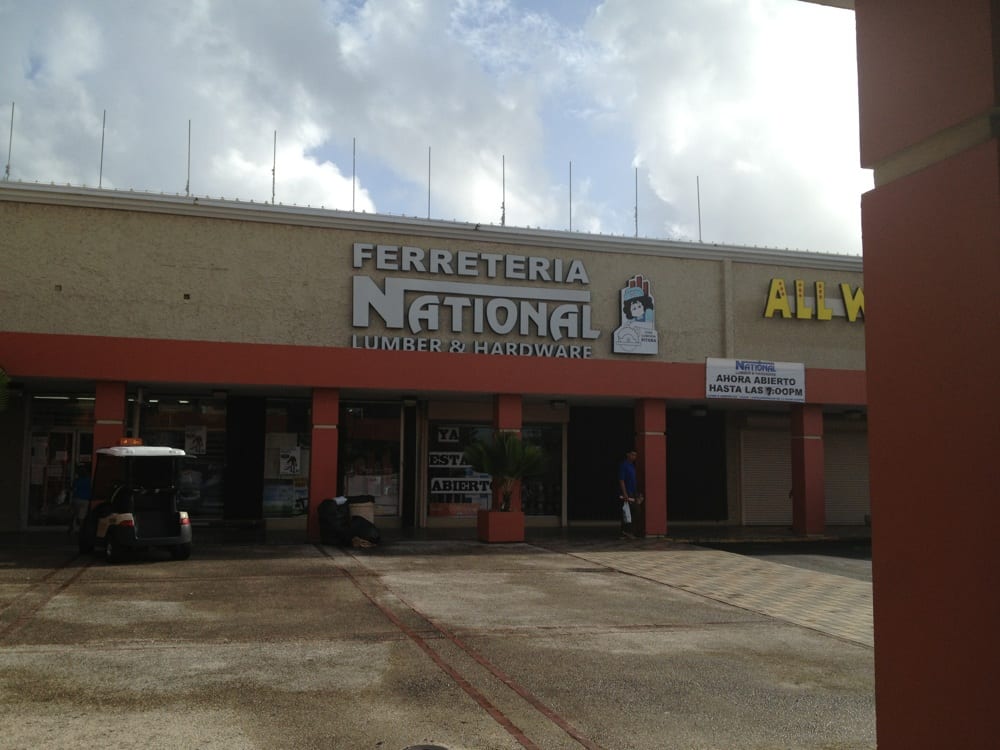 National Lumber & Hardware Hardware Stores Centro Comercial Norte