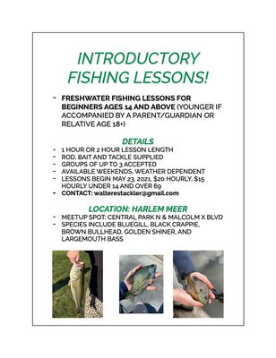 Central Park Fishing Lessons