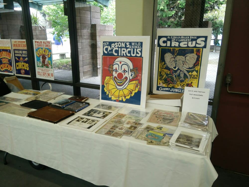 Vintage Paper Fair 24 Photos Antiques 9th Ave & Lincoln Way