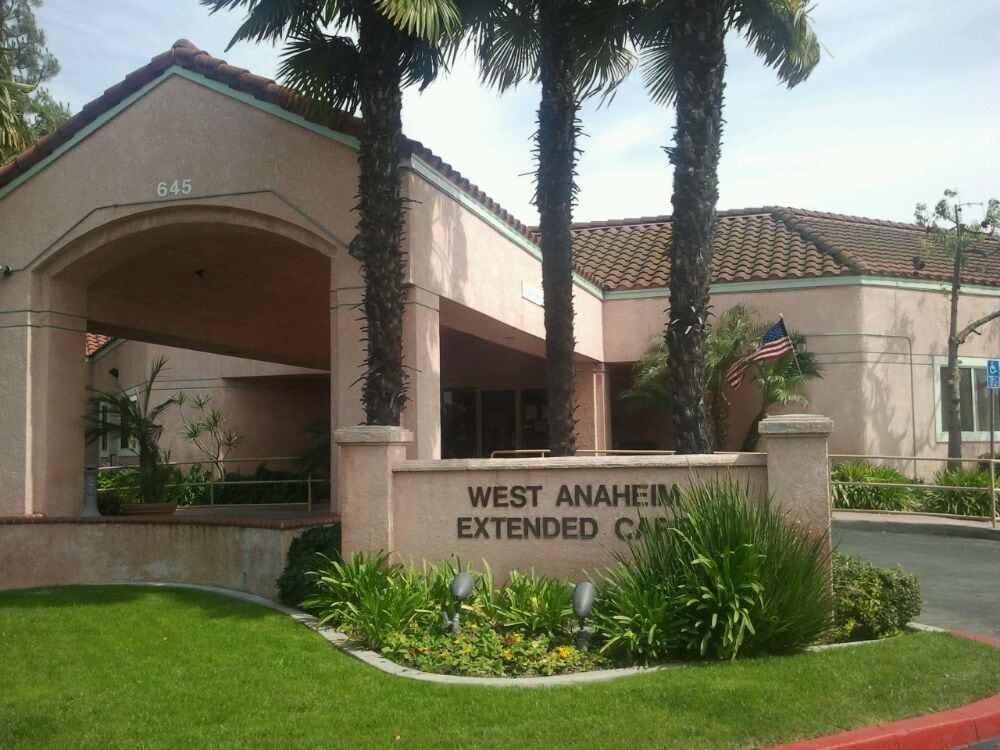 West Anaheim Extended Care 37 Photos Skilled Nursing 645 S Beach