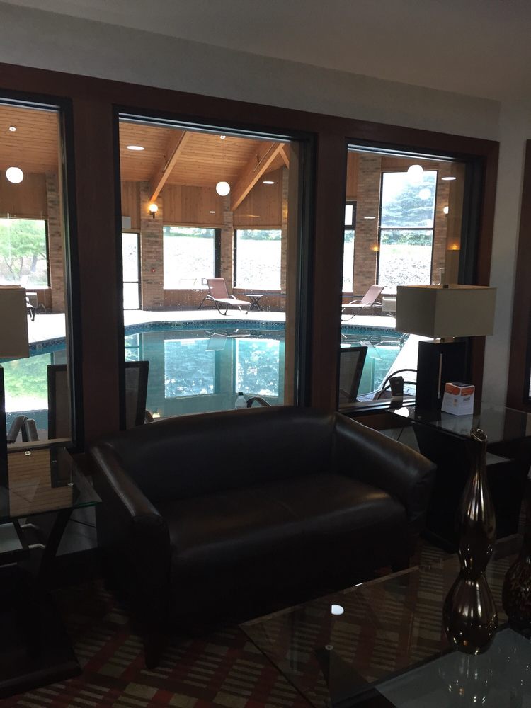 Pool And Sitting Area By The Front Desk Yelp