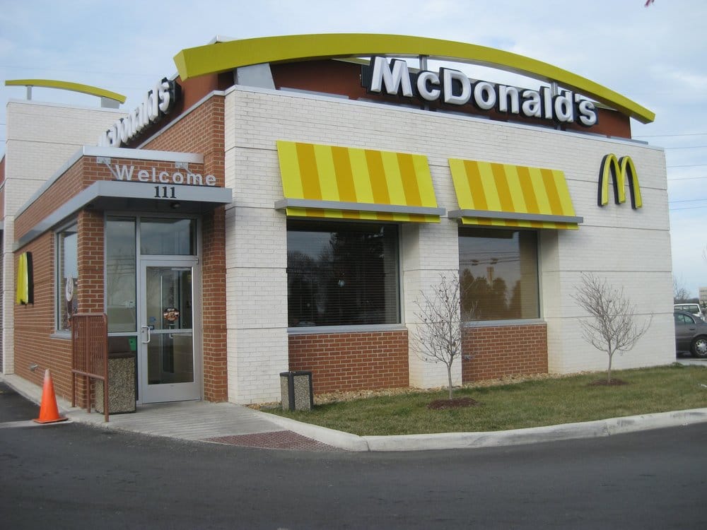McDonald’s Fast Food 111 Merchant St, Winchester, VA, United States
