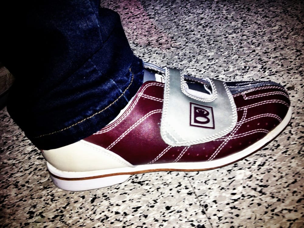 Since when did house bowling shoes get so cool? Yelp