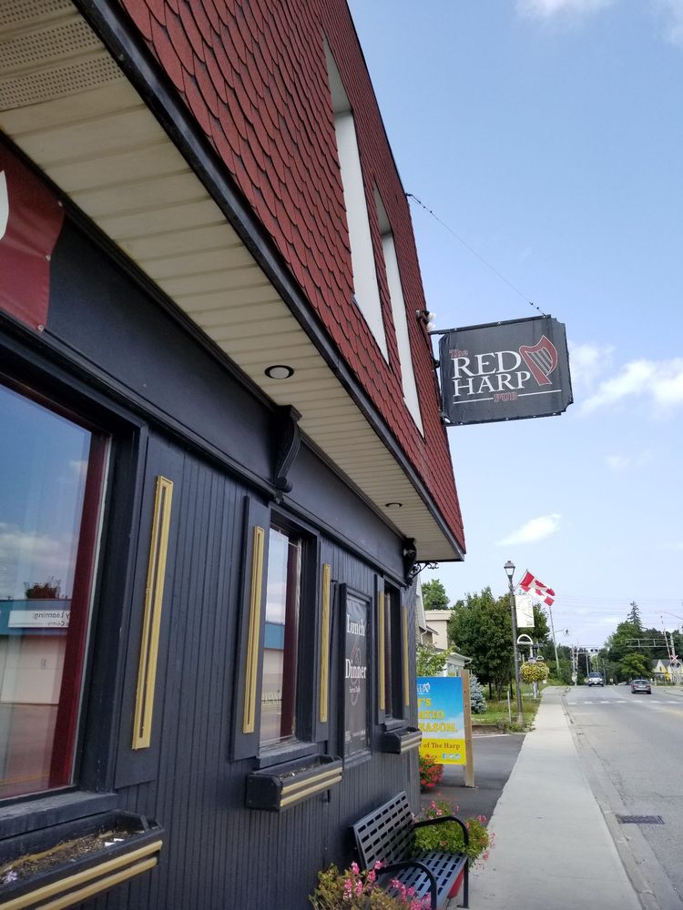 The Red Harp Pub