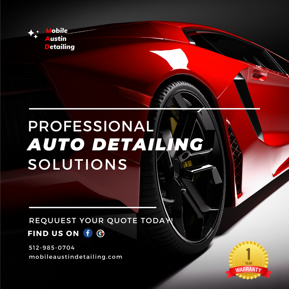 Mobile Austin Detailing